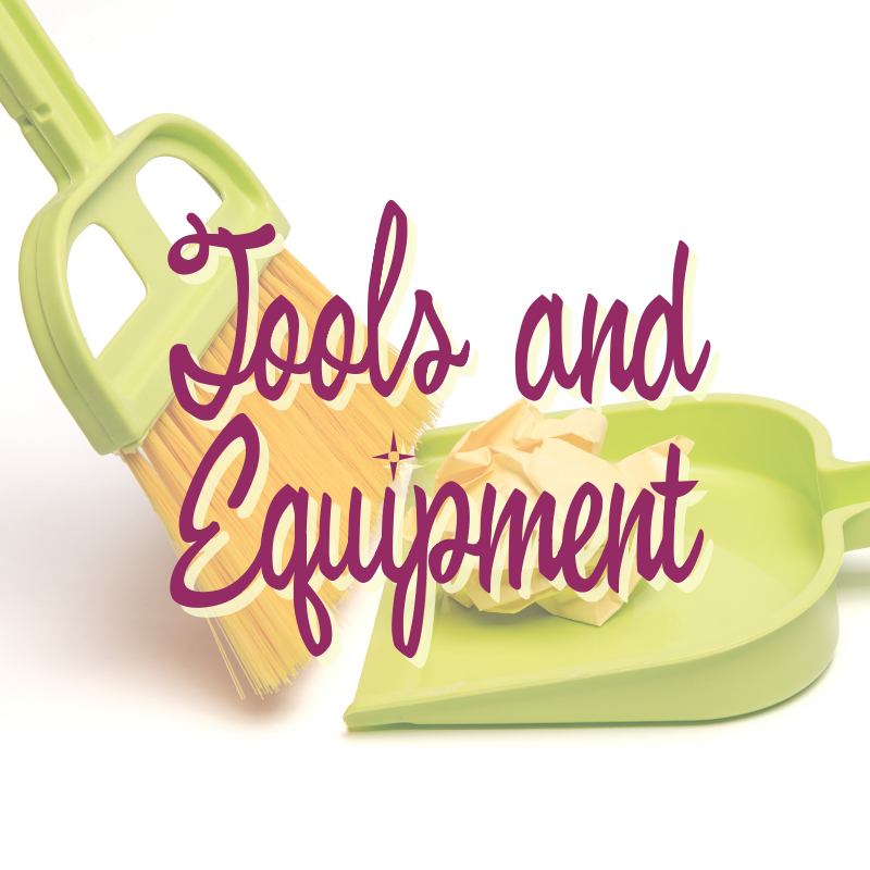 Tools and Equipment Cleaning Fairies