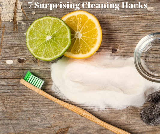 7 Surprising DIY Cleaning Hacks That Actually Work