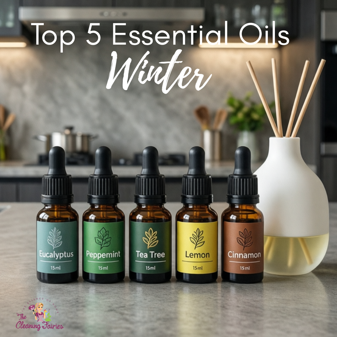 Top 5 Essential Oils for Winter
