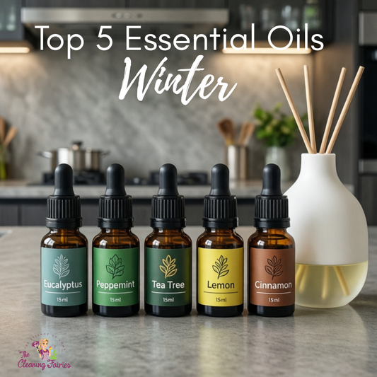 Top 5 Essential Oils for Winter
