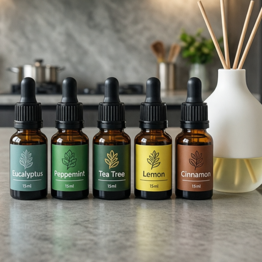 Top 5 Essential Oils for Winter