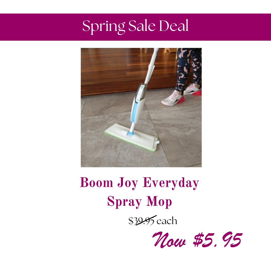 Boom joy P2 Everyday Spray Mop