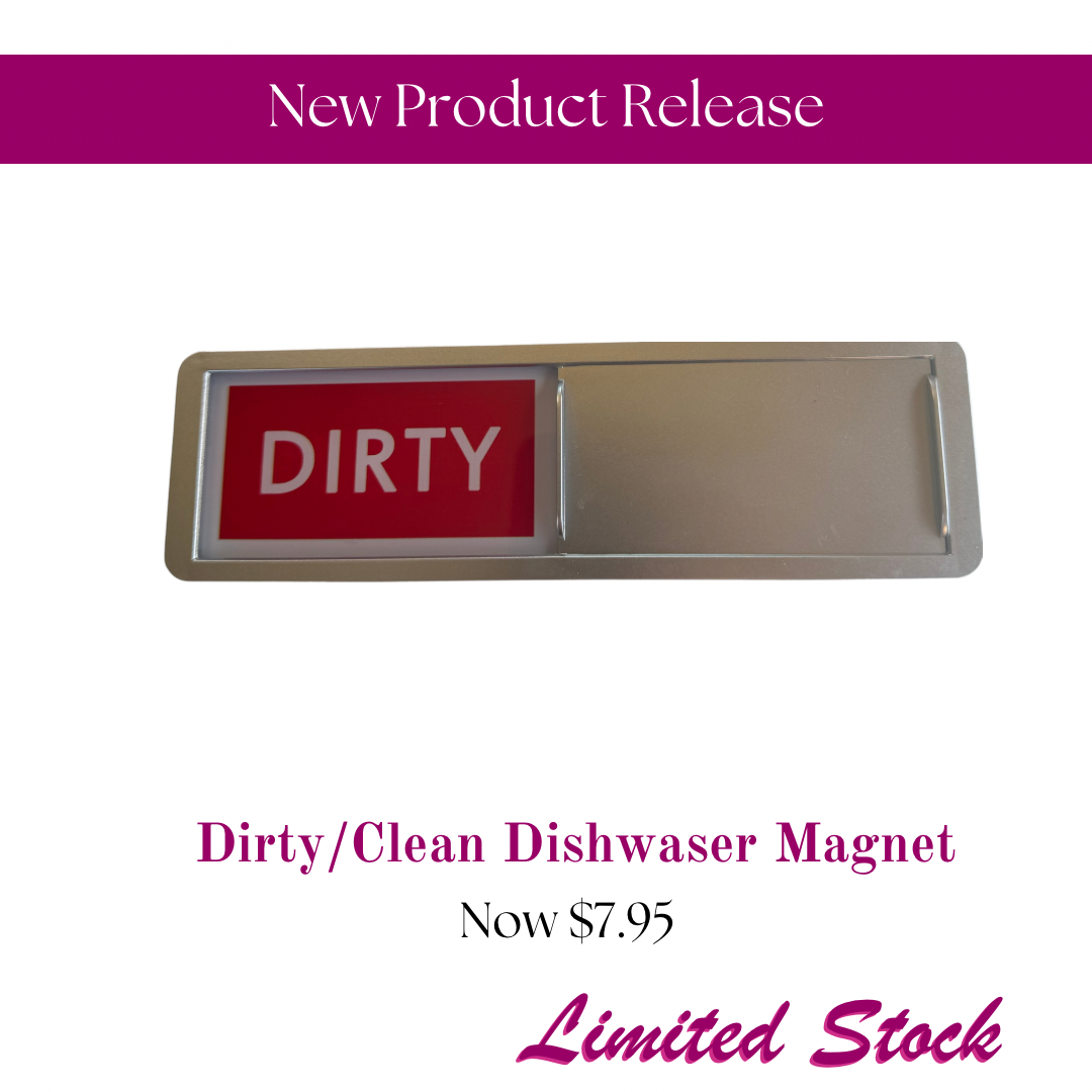 Dirty/Clean Dishwasher Magnet