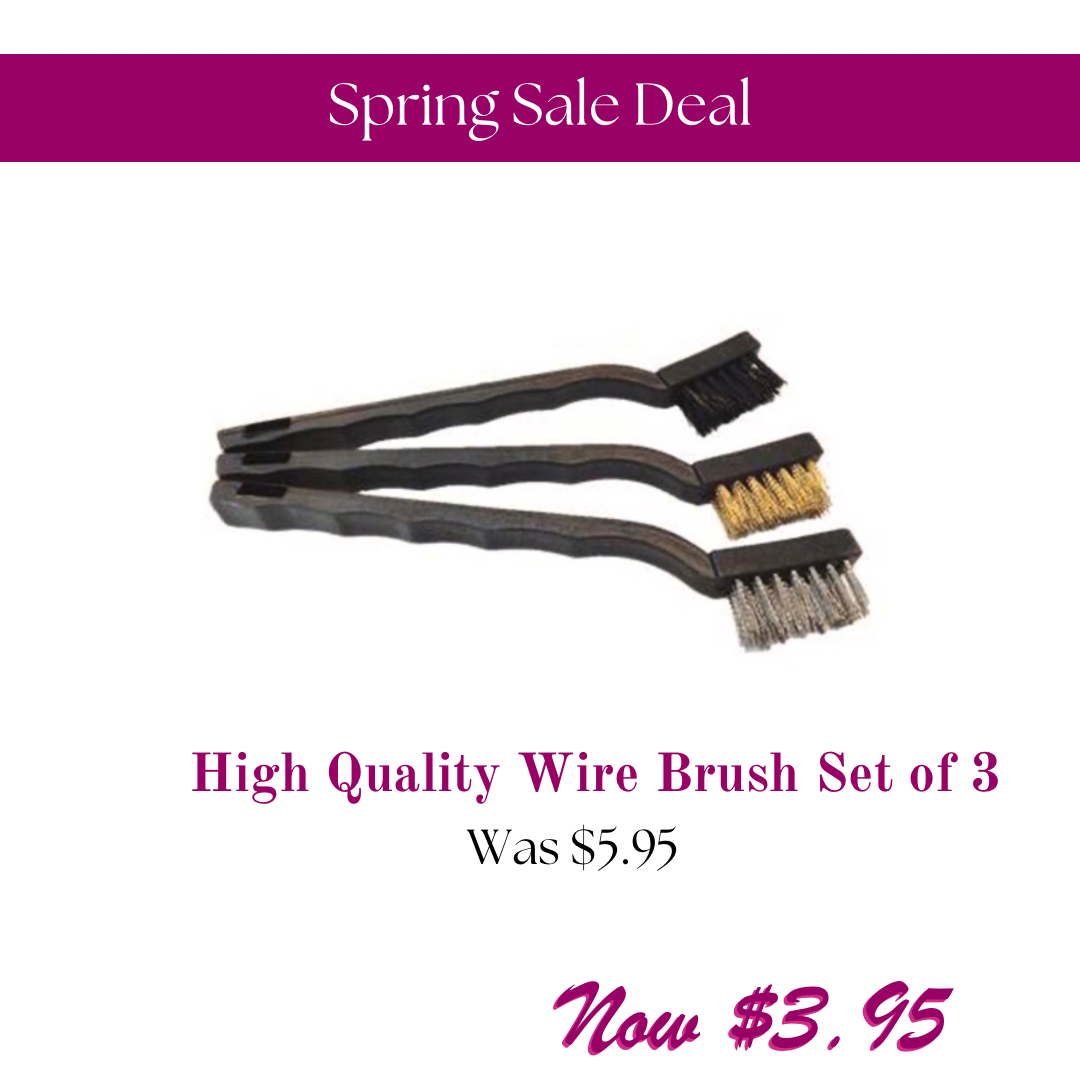 High quality Wire Brush Set of 3