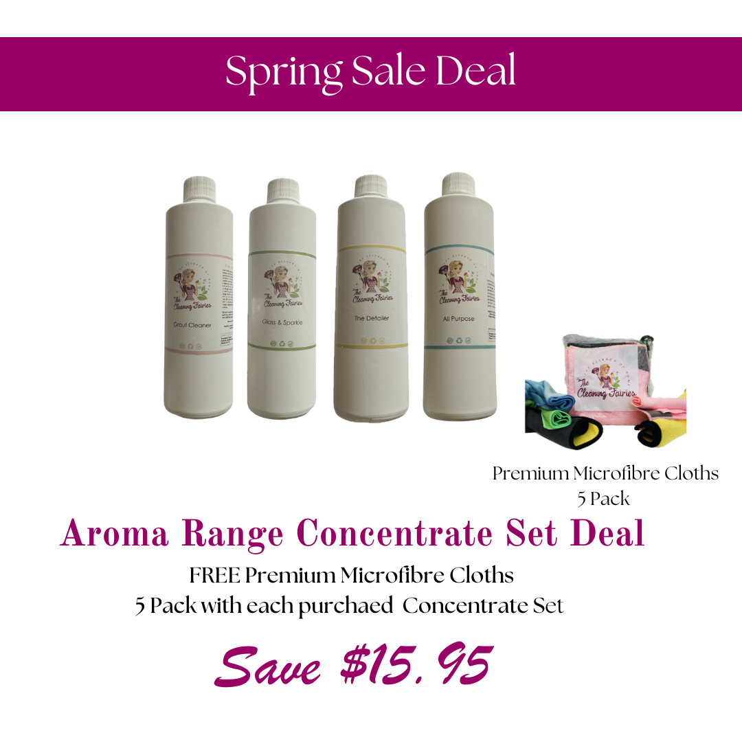 Aroma Range Concentrate Set