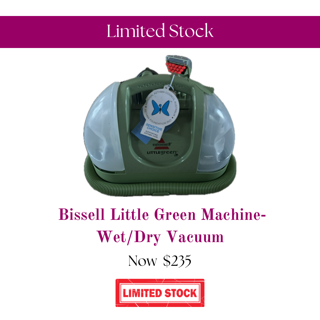 Bissell Little Green Machine- Wet/Dry Vacuum