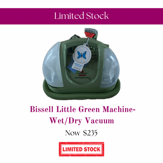 Bissell Little Green Machine Wet/Dry Vacuum Cleaning Fairies
