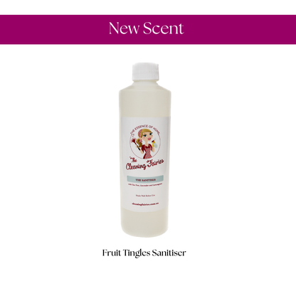 Fruit Tingles Hand and Surface Sanitiser