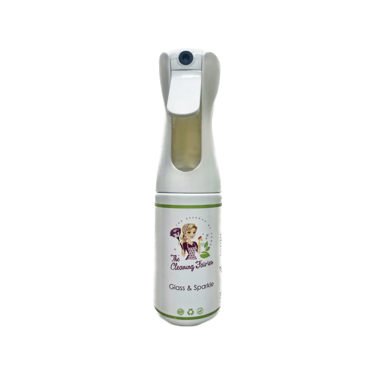 Aroma Range: Glass & Sparkle Atomiser bottle +1 Concentrate