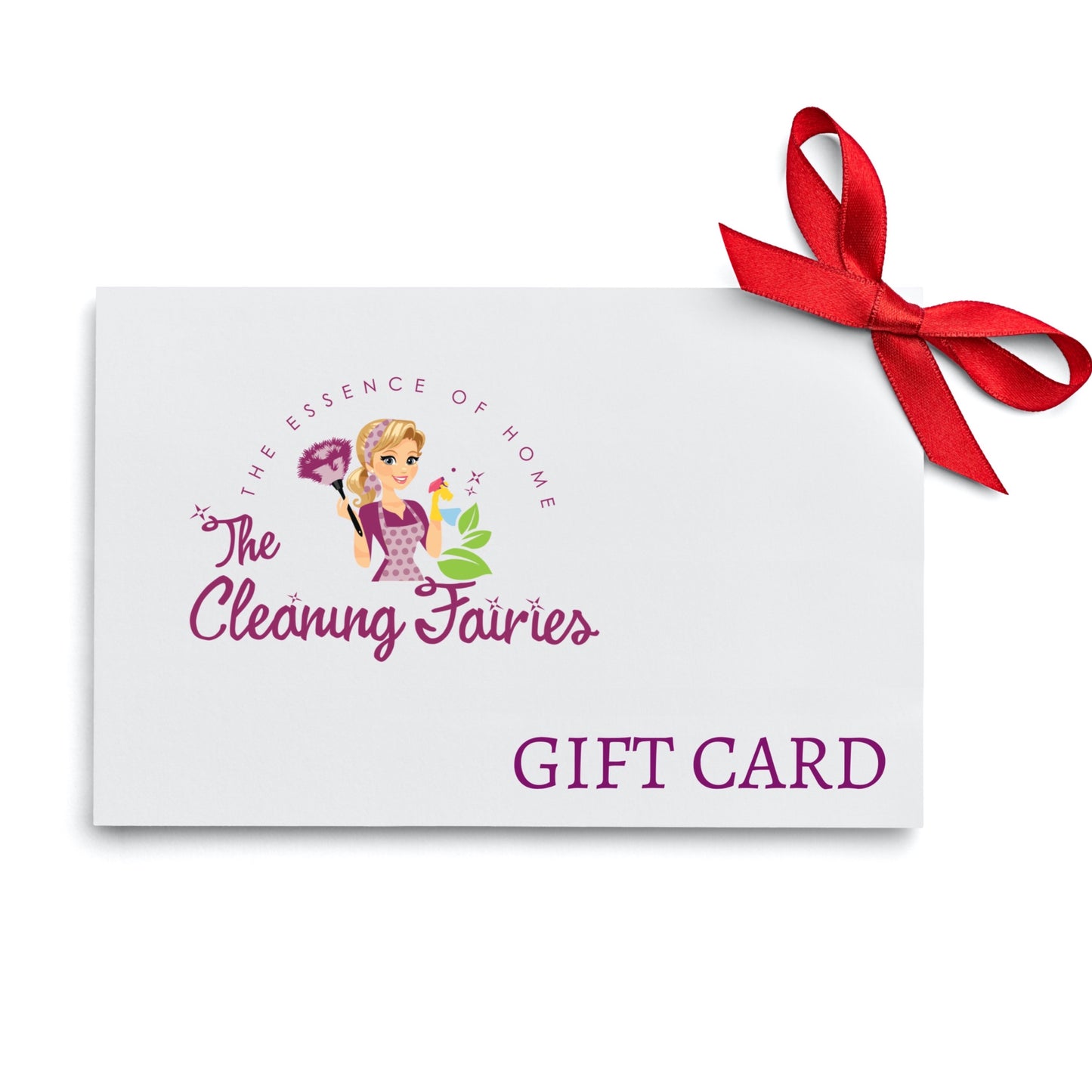 Cleaning Fairies Online Gift Card