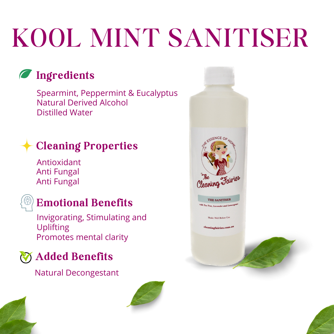 Kool Mint Sanitiser Hand and Surface