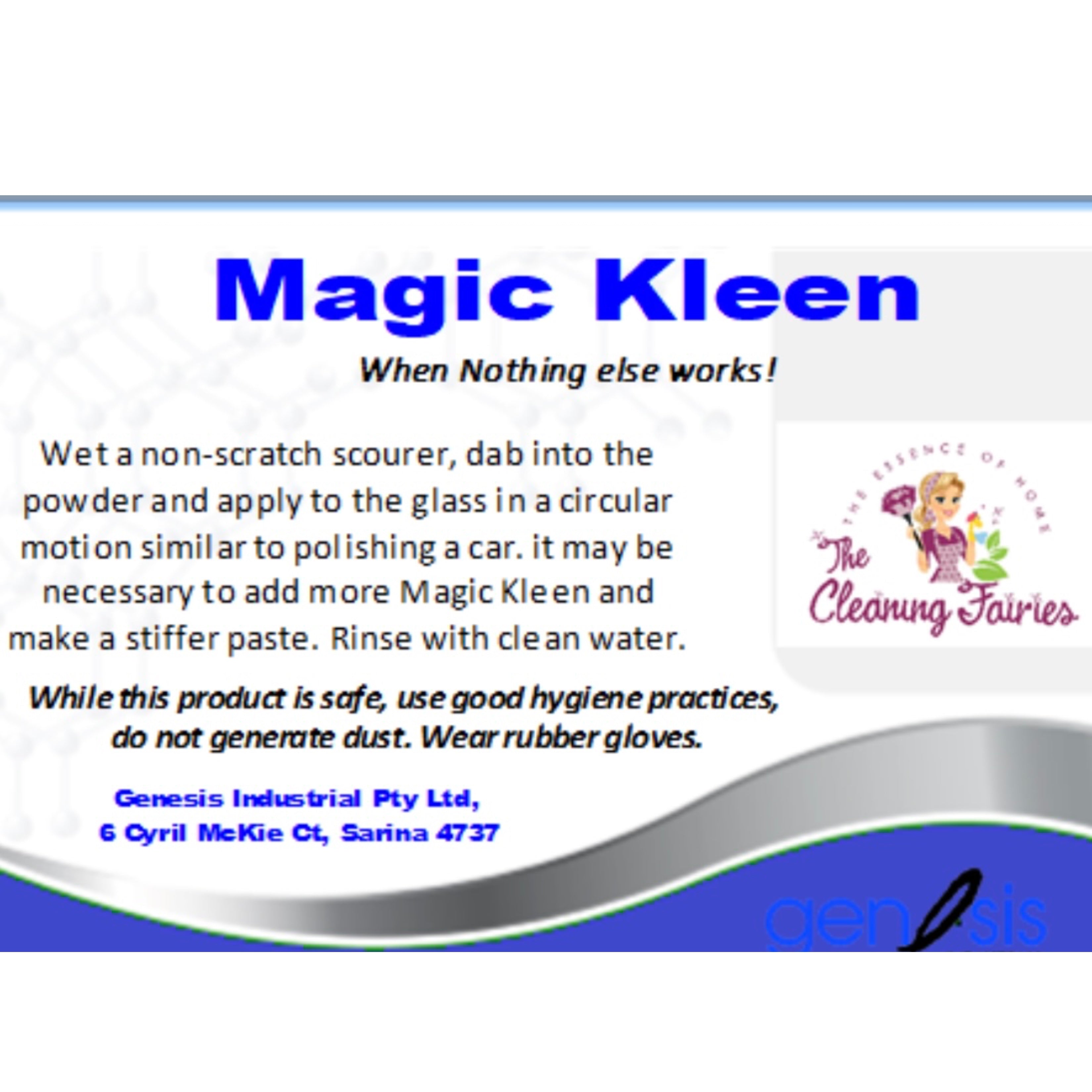 Magic Kleen – Cleaning Fairies