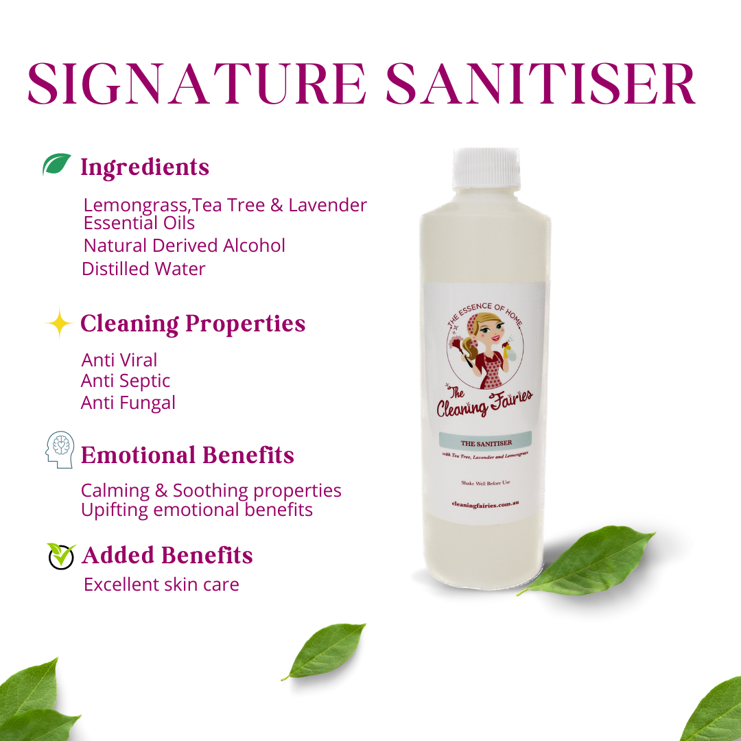 Signature Scent Hand and Surface Sanitiser