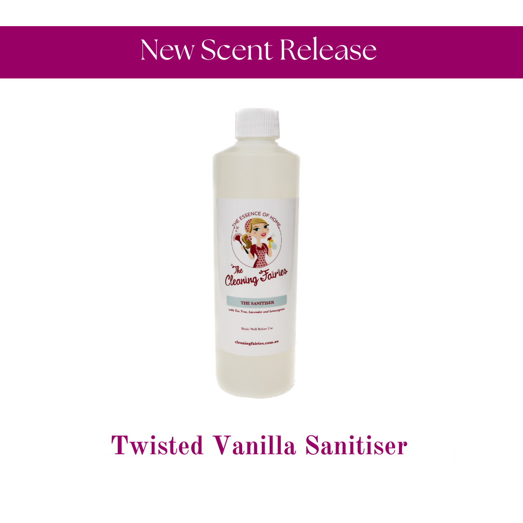 Twisted Vanilla Sanitiser