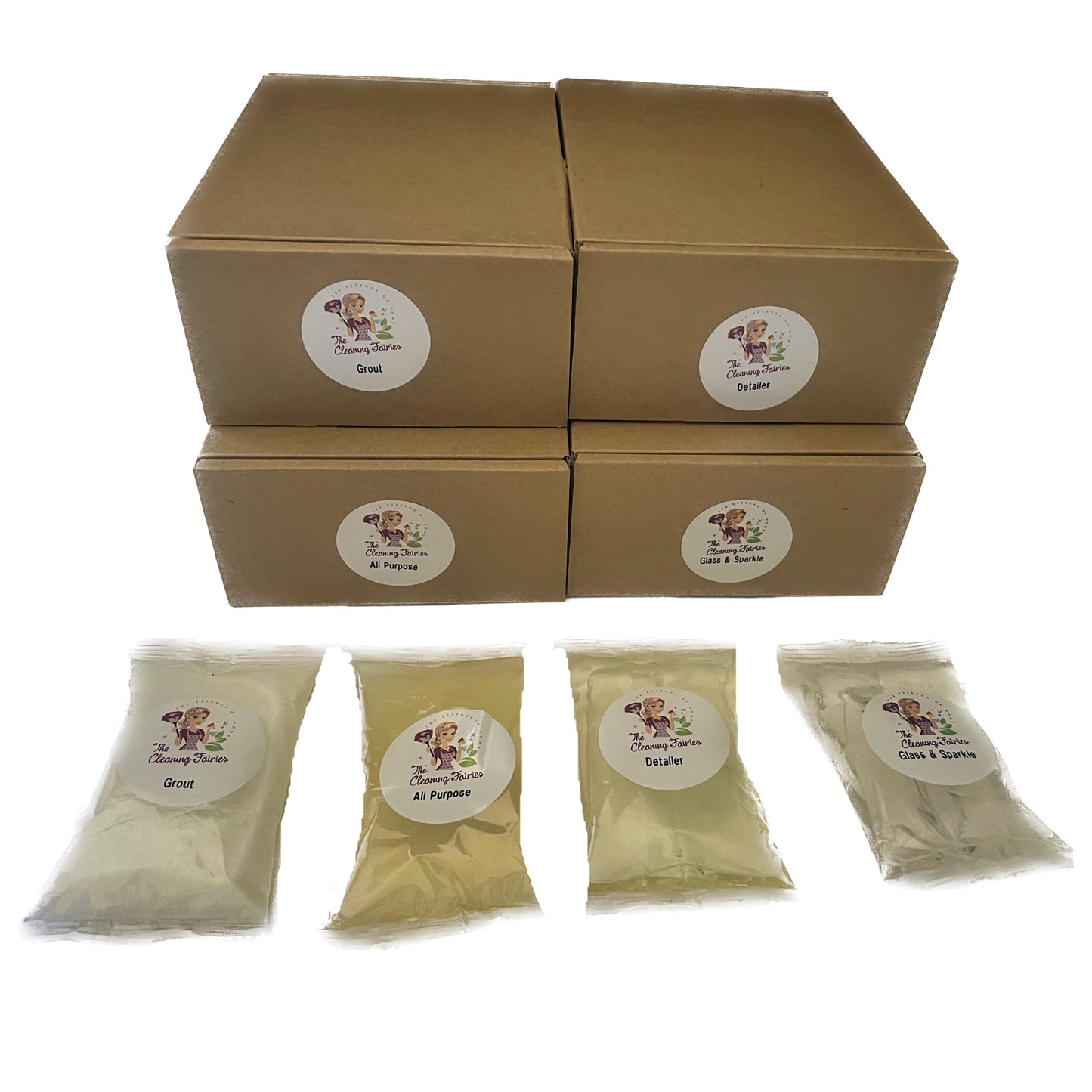 Ultimate Bulk Pack of Concentrates